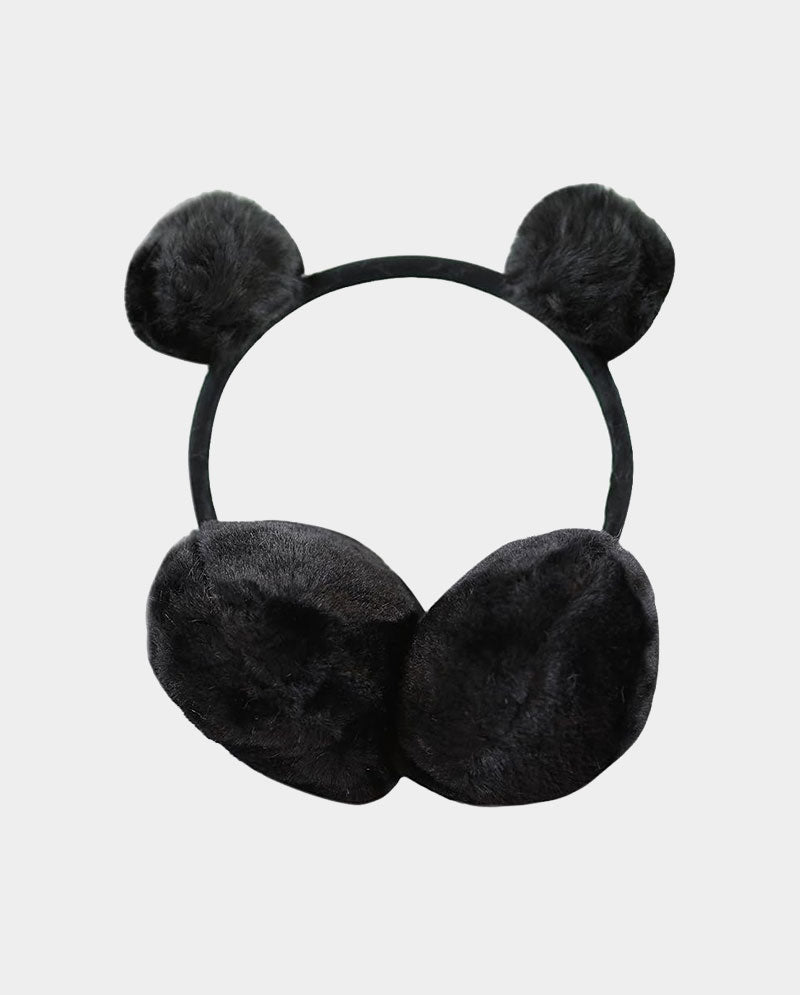 Plush Winter Earmuffs – Soft Faux Fur Ear Warmers