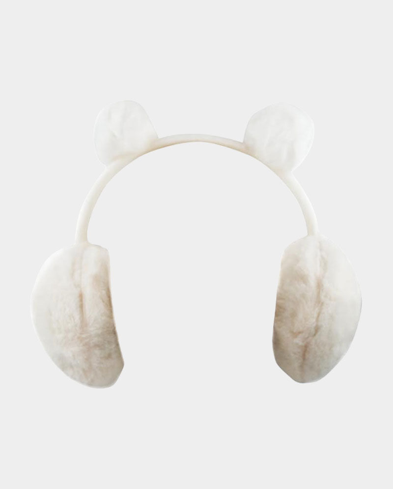 Plush Winter Earmuffs – Soft Faux Fur Ear Warmers