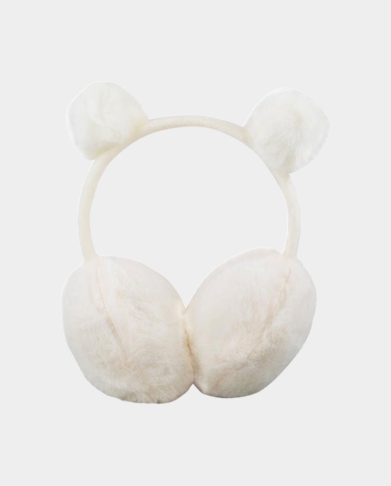 Plush Winter Earmuffs – Soft Faux Fur Ear Warmers