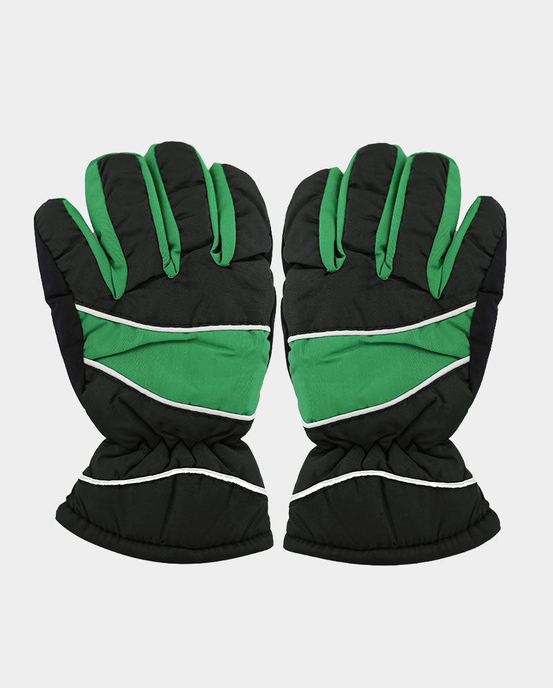 Kids Winter Gloves – 100% Polyester Ski Gloves