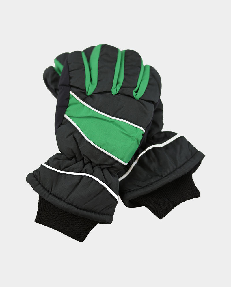 Kids Winter Gloves – 100% Polyester Ski Gloves