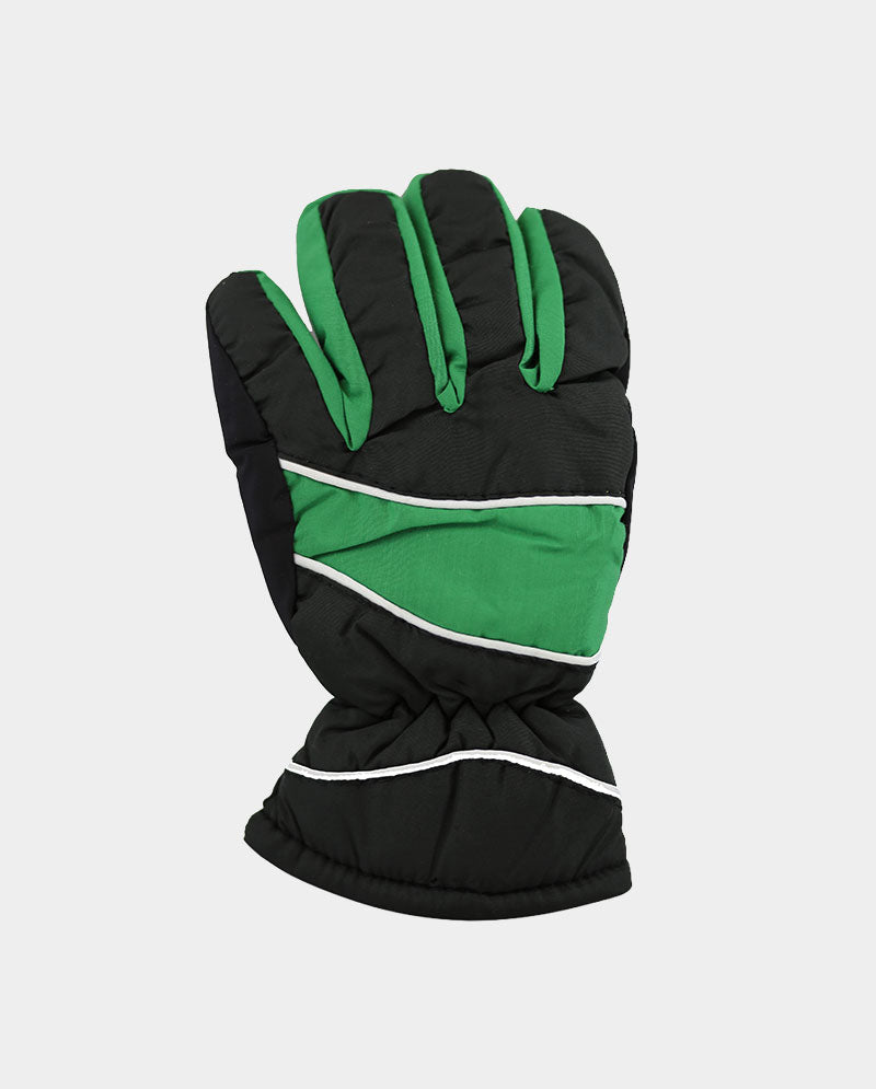 Kids Winter Gloves – 100% Polyester Ski Gloves