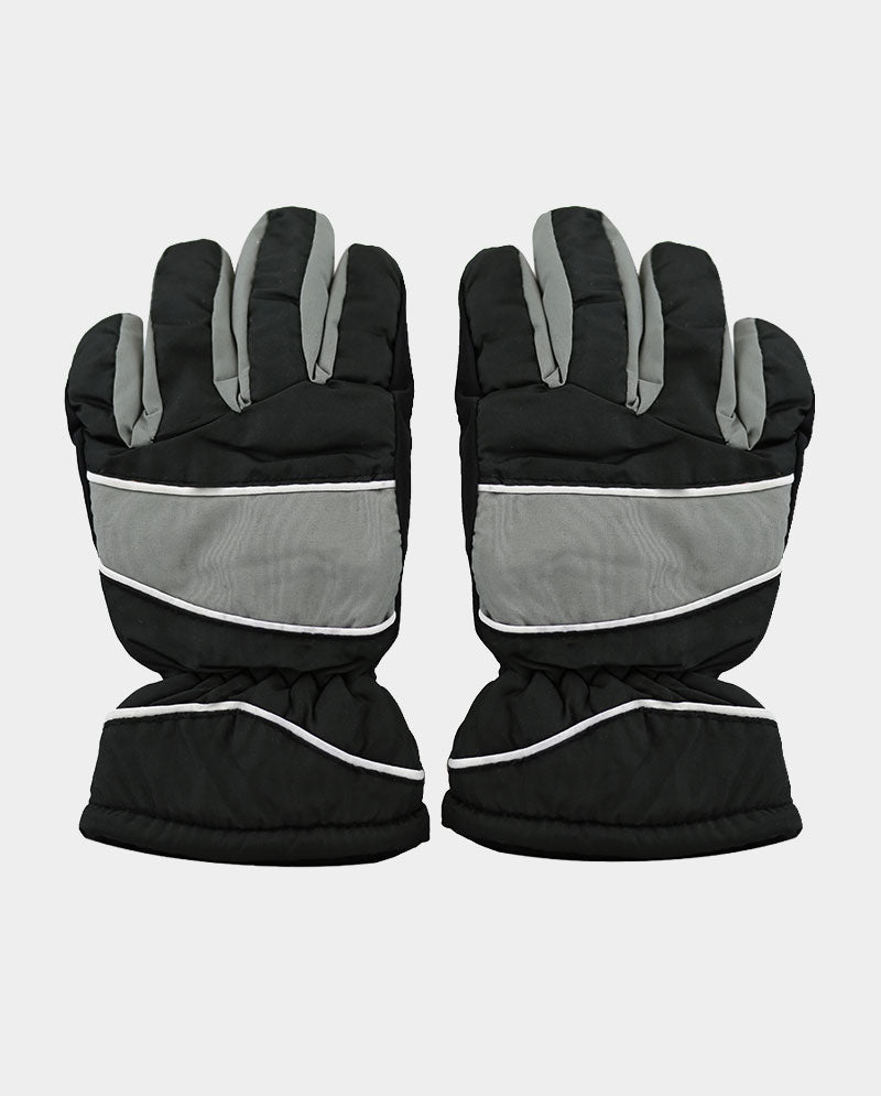 Kids Winter Gloves – 100% Polyester Ski Gloves