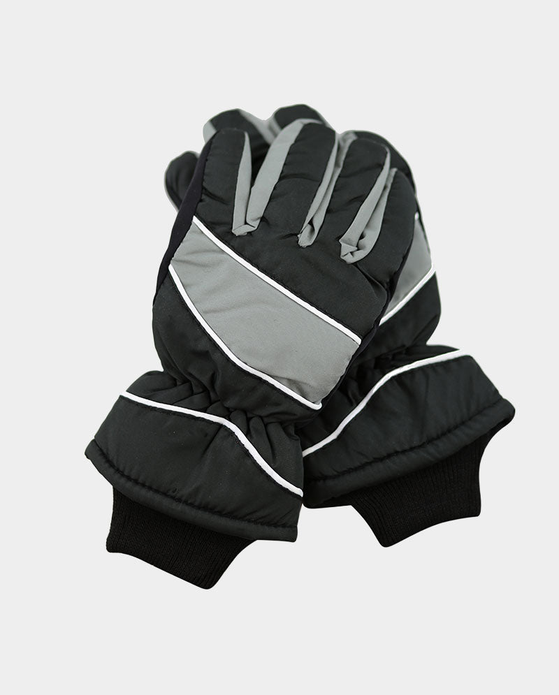 Kids Winter Gloves – 100% Polyester Ski Gloves