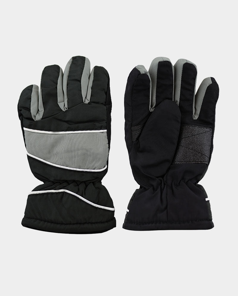 Kids Winter Gloves – 100% Polyester Ski Gloves
