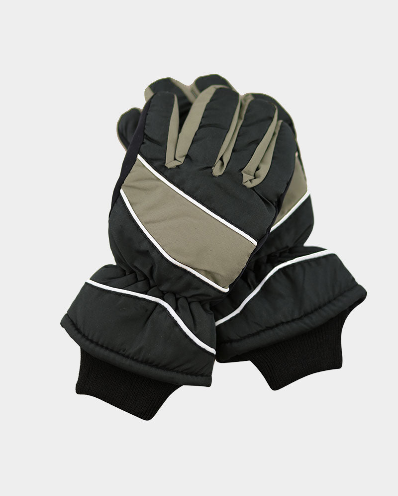 Kids Winter Gloves – 100% Polyester Ski Gloves