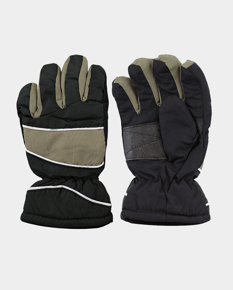 Kids Winter Gloves – 100% Polyester Ski Gloves