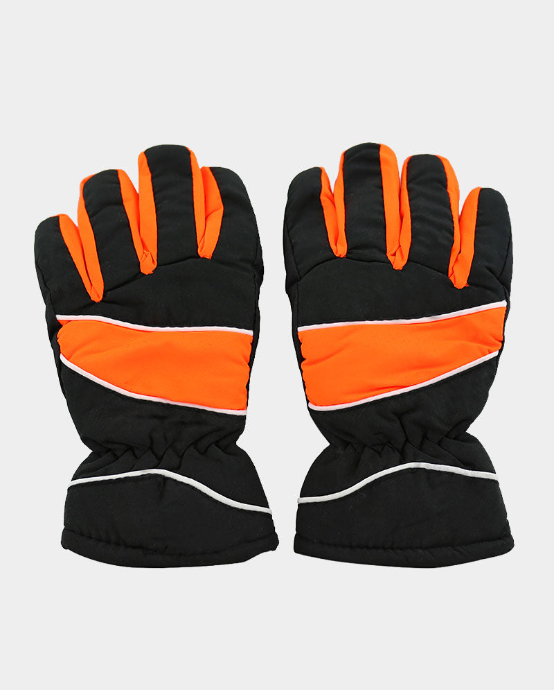 Kids Winter Gloves – 100% Polyester Ski Gloves