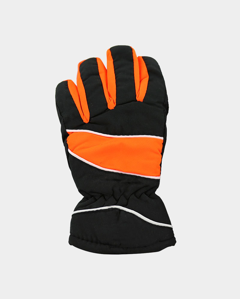 Kids Winter Gloves – 100% Polyester Ski Gloves