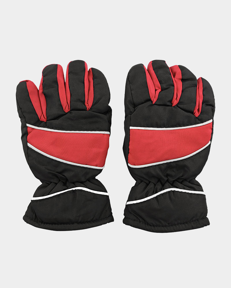 Kids Winter Gloves – 100% Polyester Ski Gloves