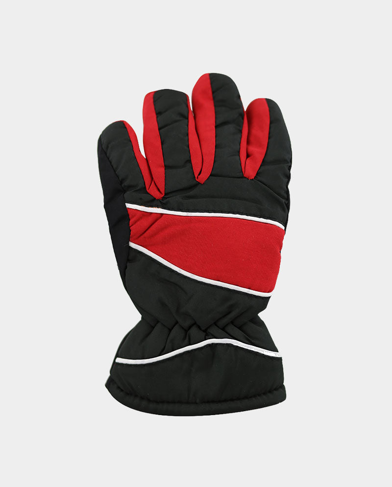 Kids Winter Gloves – 100% Polyester Ski Gloves