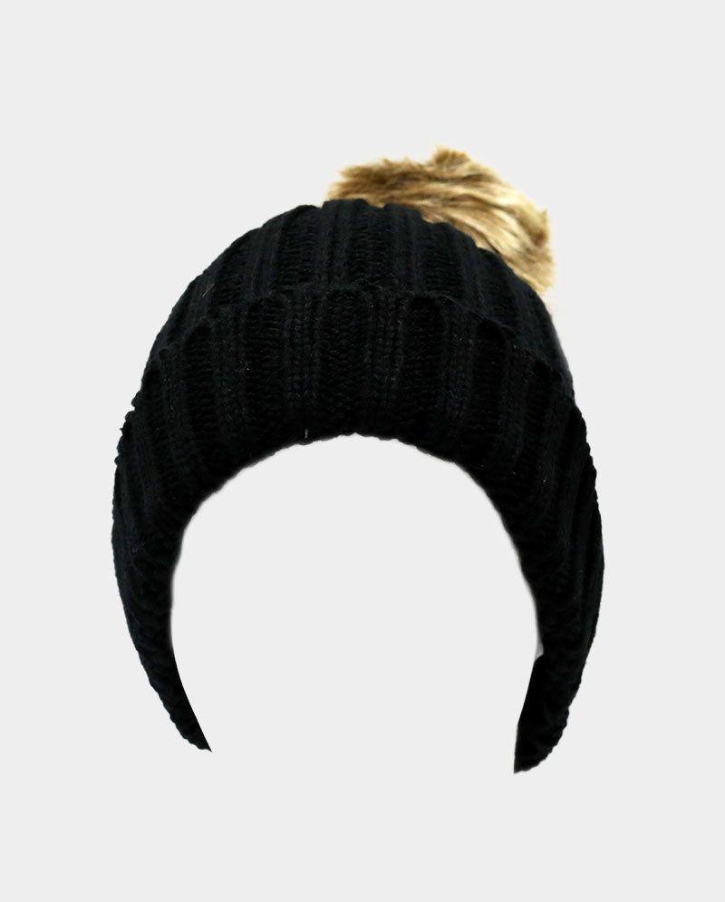 Winter Knit Pom Beanie Collection – Chunky, Cuffed & Cable Styles for Women & Men