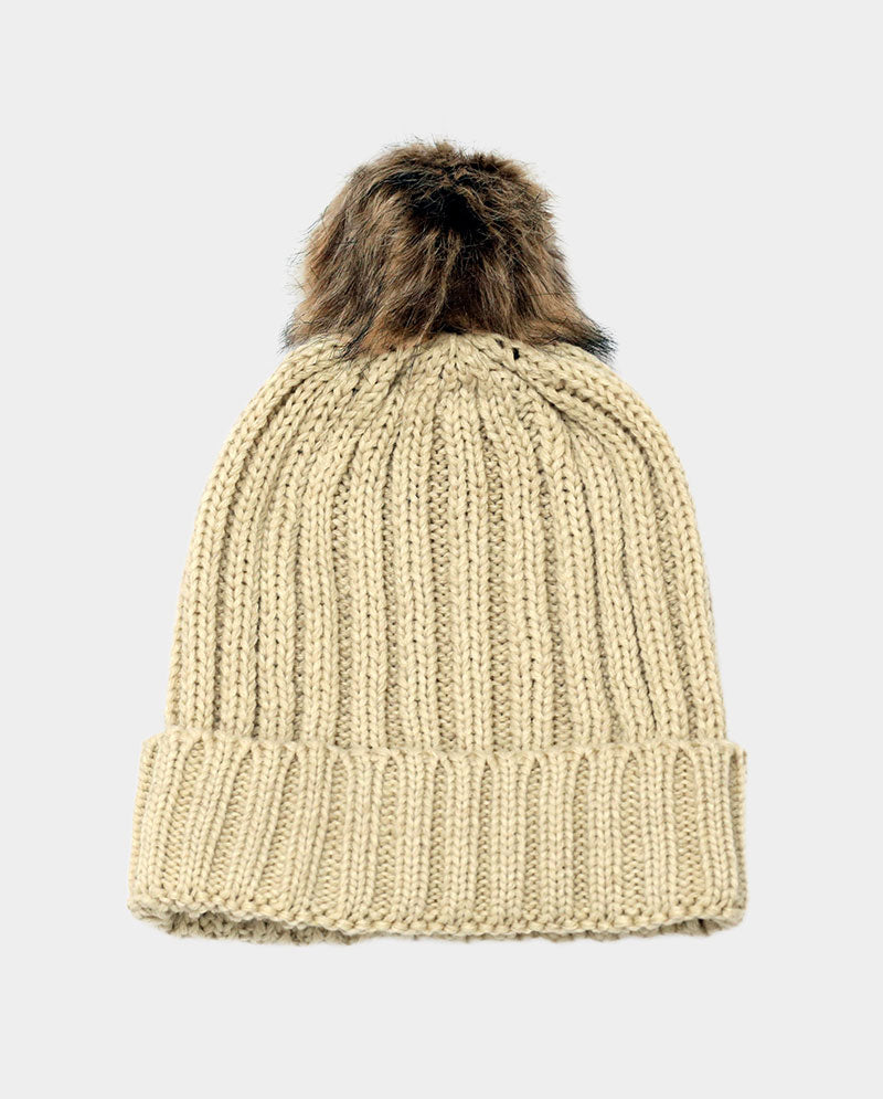 Winter Knit Pom Beanie Collection – Chunky, Cuffed & Cable Styles for Women & Men