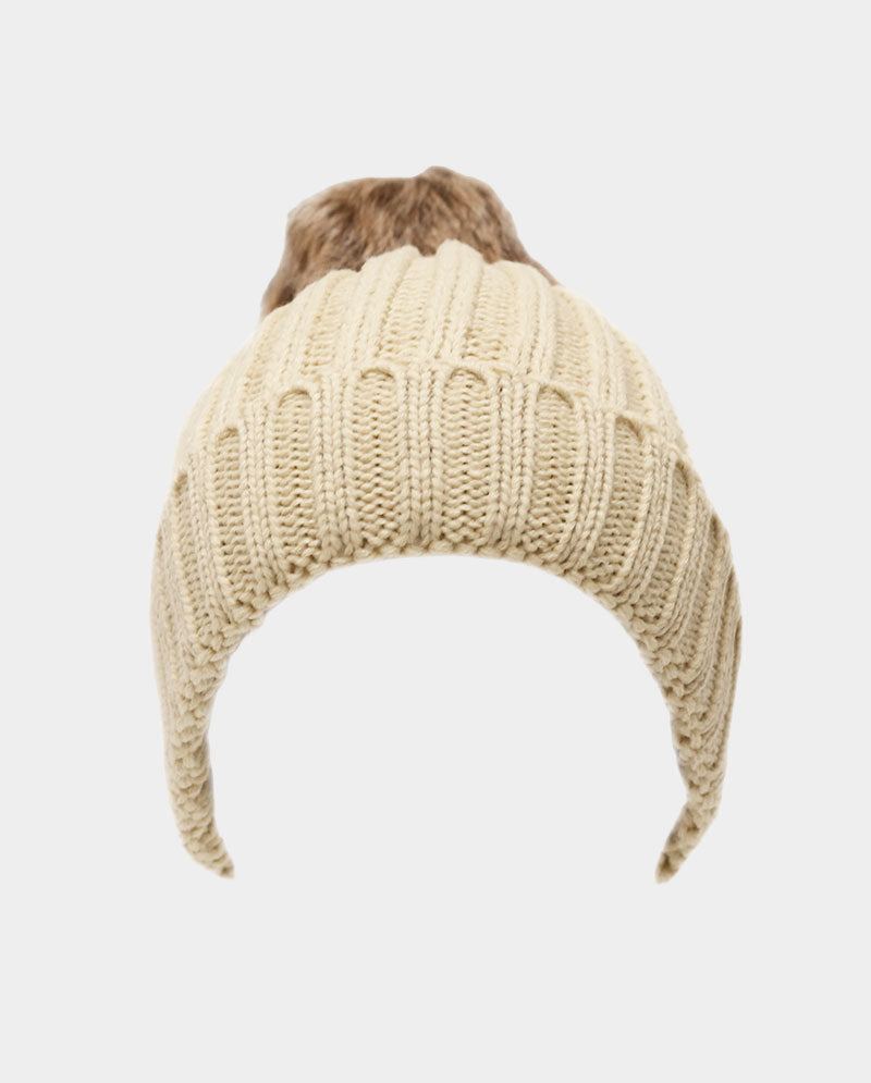 Winter Knit Pom Beanie Collection – Chunky, Cuffed & Cable Styles for Women & Men