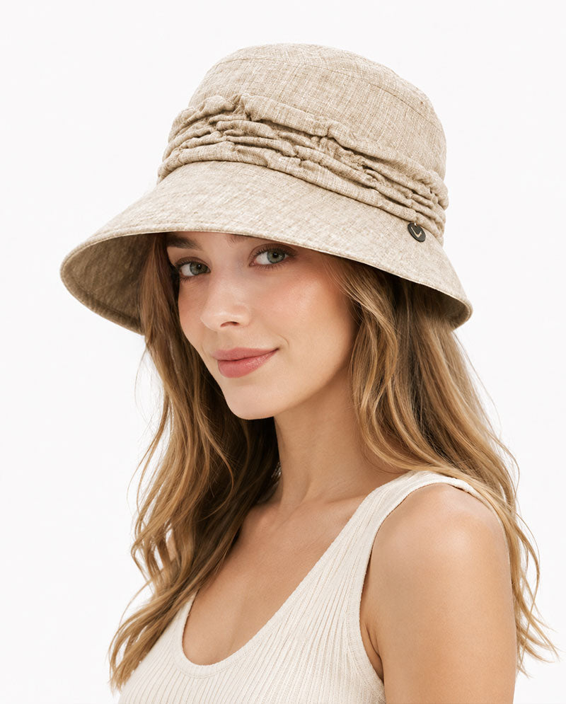 Black Horn - Premium Lady hat - Rose