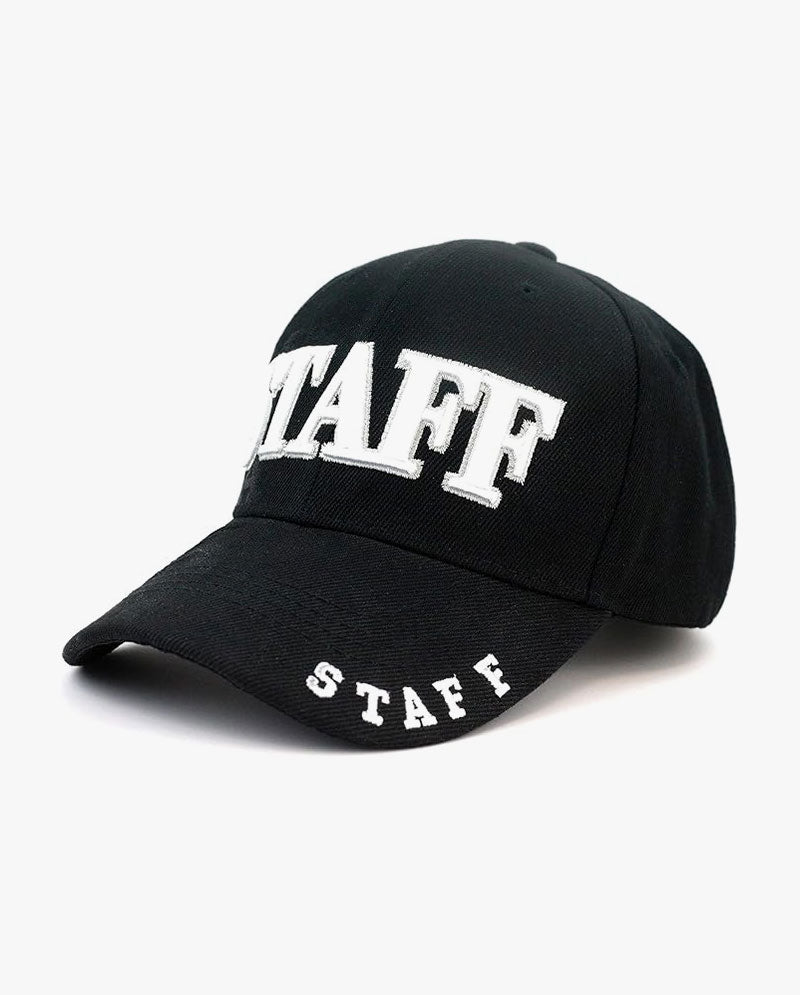 The Hat Depot - Staff Logo Cap