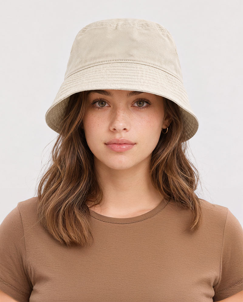 The Hat Depot - Long Brim & Deeper Cotton Bucket