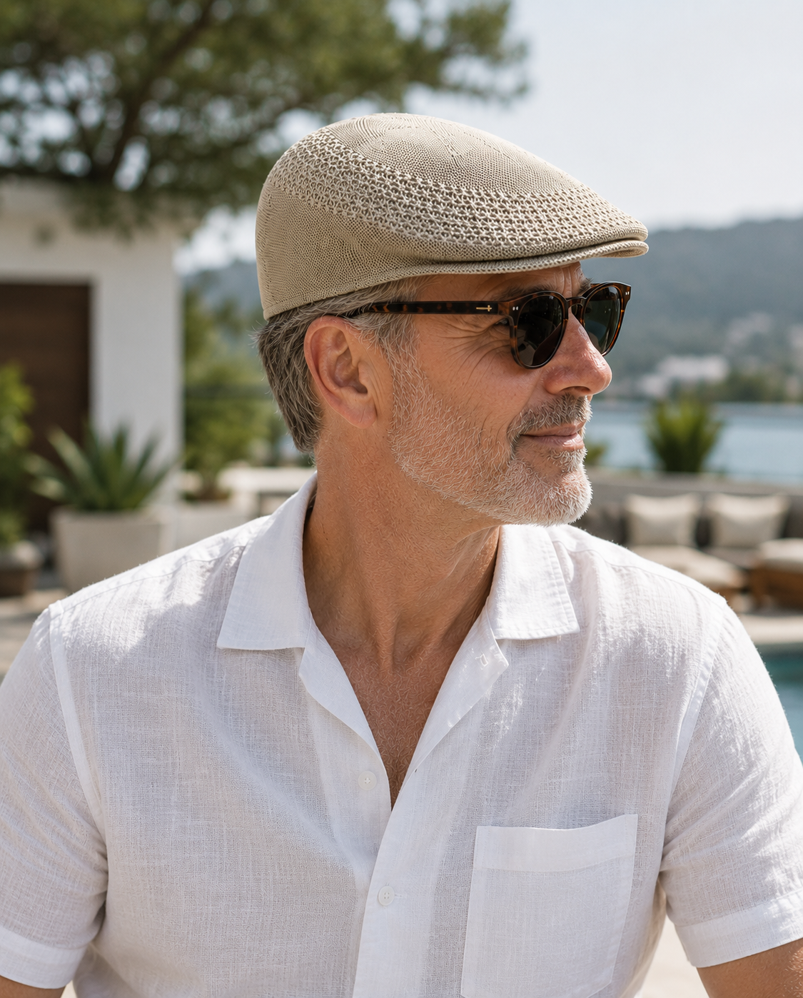 The Hat Depot - Classic Cool Mesh Ivy