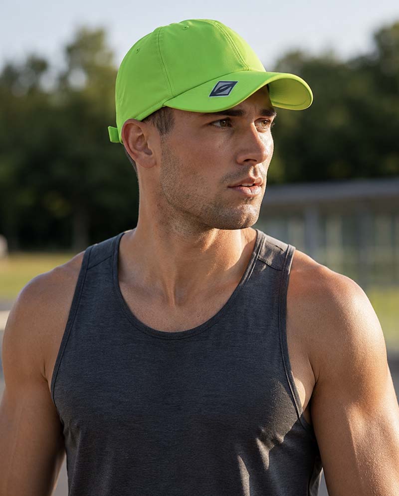The Hat Depot - Nylon Strap Closure Baseball Sport cap