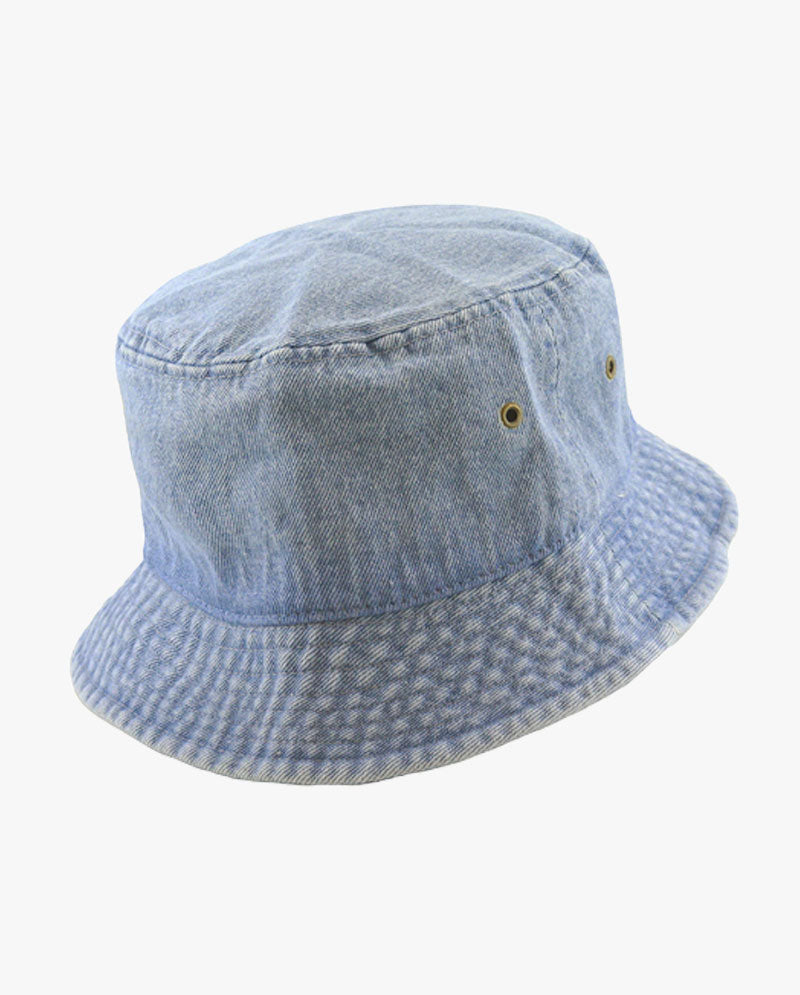 The Hat Depot - Denim Cotton Bucket