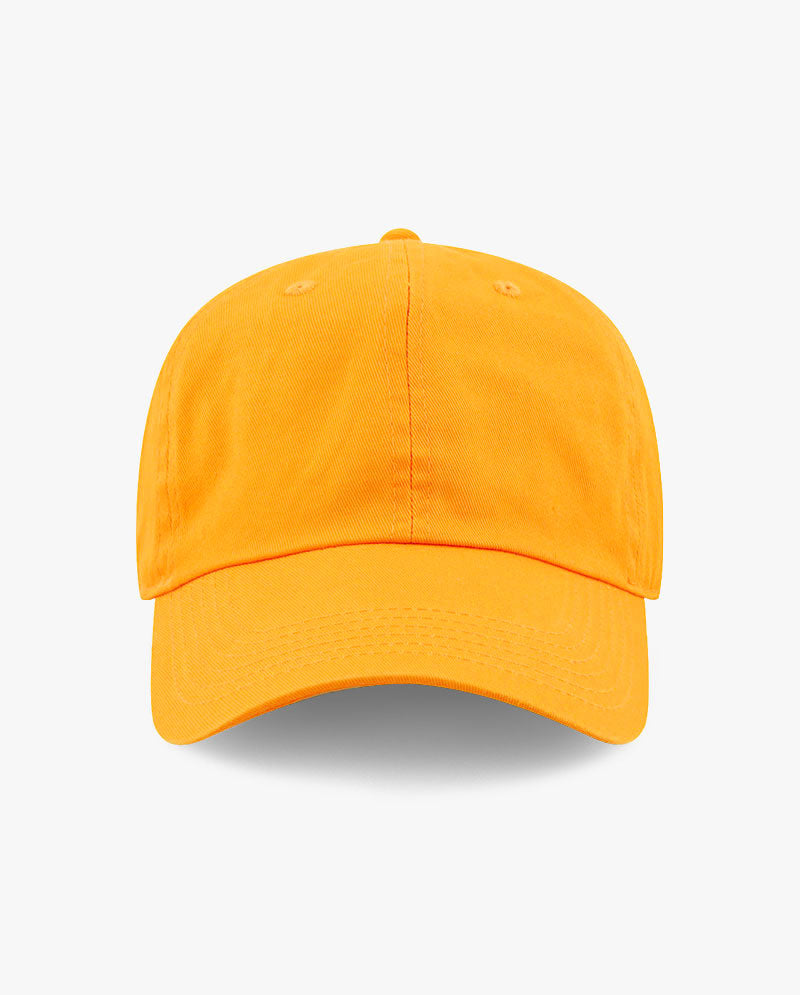 The Hat Depot - Basic Washed Cotton Baseball Cap