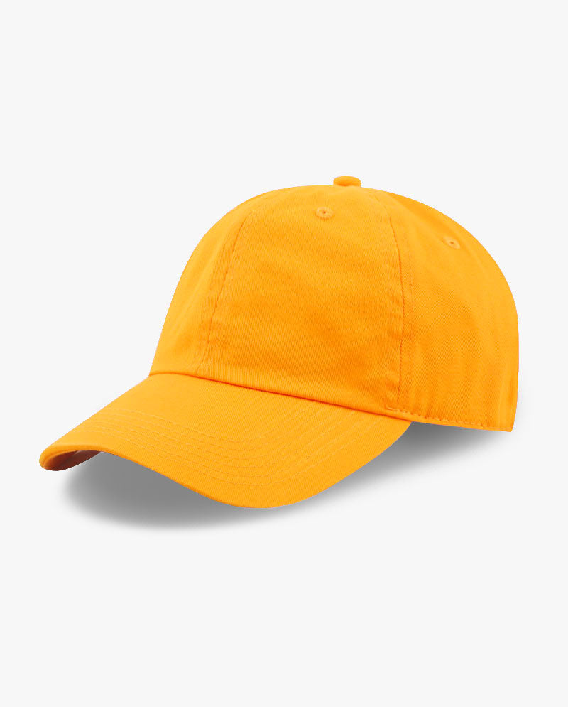 The Hat Depot - Basic Washed Cotton Baseball Cap