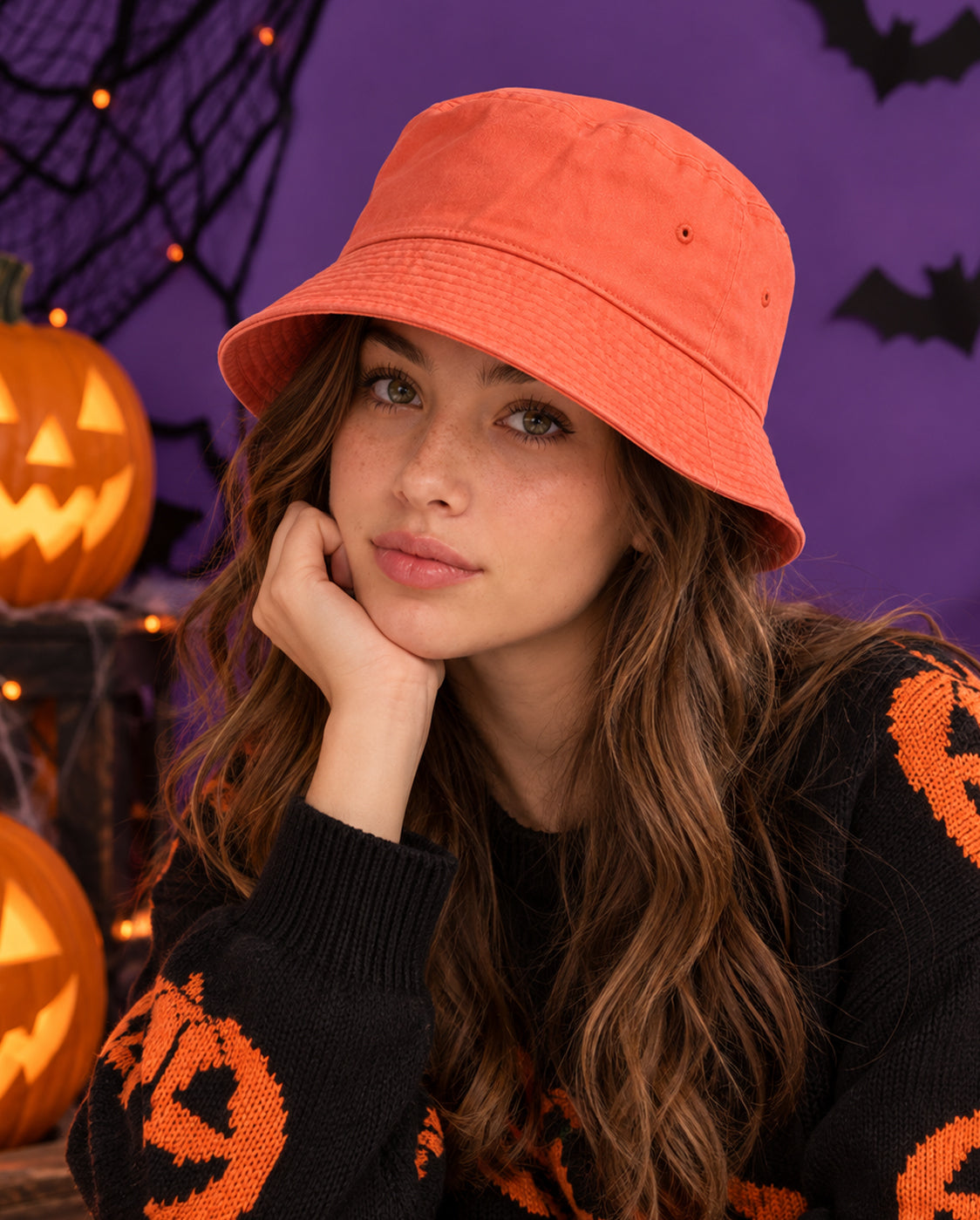 The Hat Depot - Long Brim & Deeper Cotton Bucket