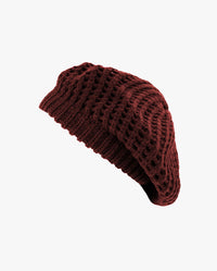 The Hat Depot - Cozy & Soft Knitted Beret