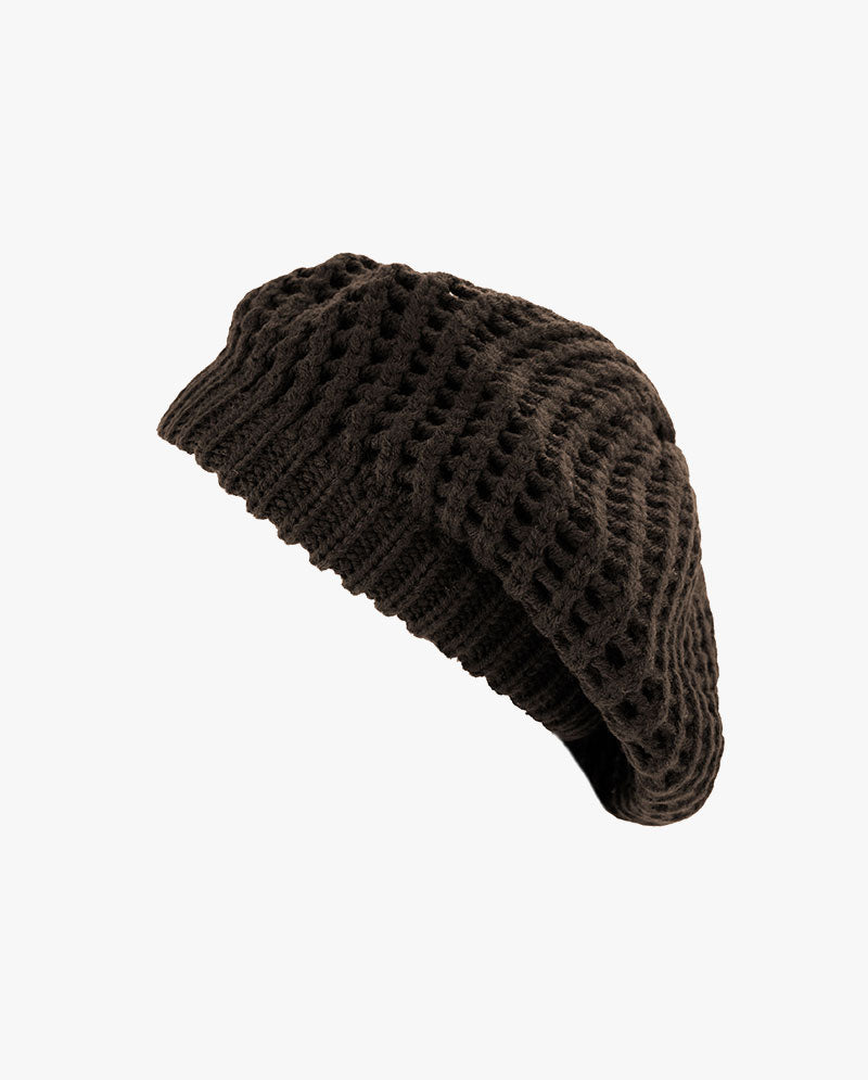 The Hat Depot - Cozy & Soft Knitted Beret