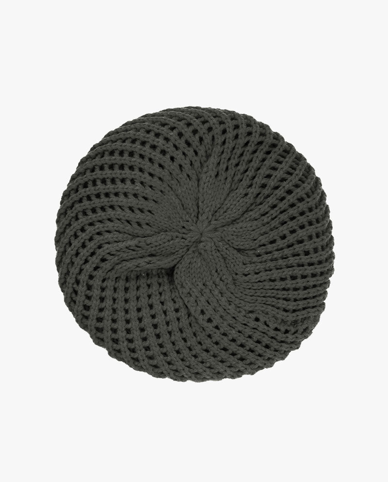 The Hat Depot - Cozy & Soft Knitted Beret