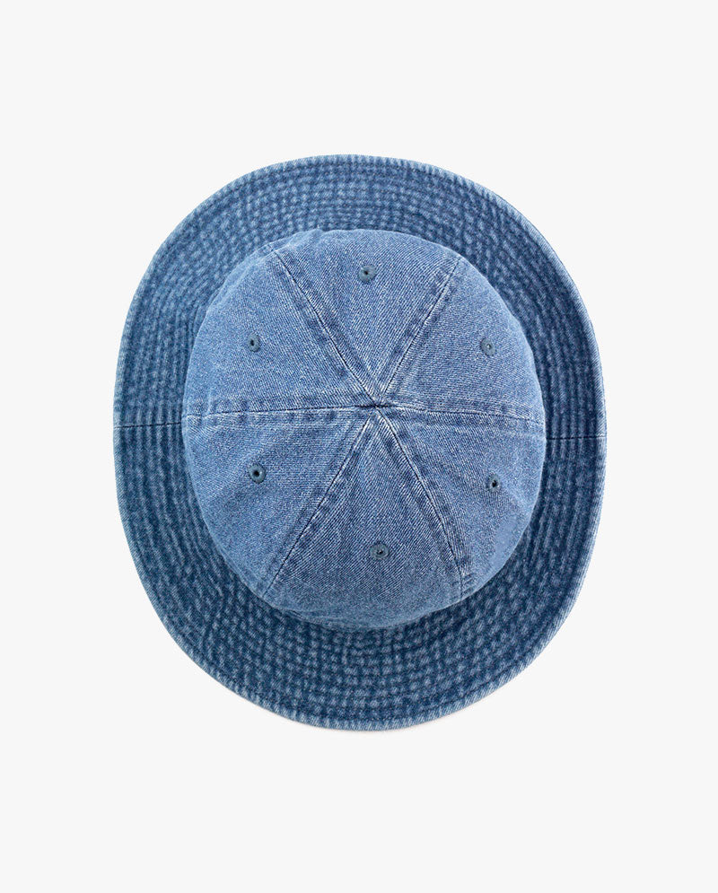 The Hat Depot - Tennis Denim Cotton Bucket