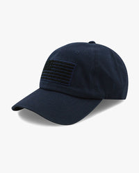 The Hat Depot - Cotton Low Profile USA flag Baseball Cap
