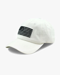 The Hat Depot - Cotton Low Profile USA flag Baseball Cap