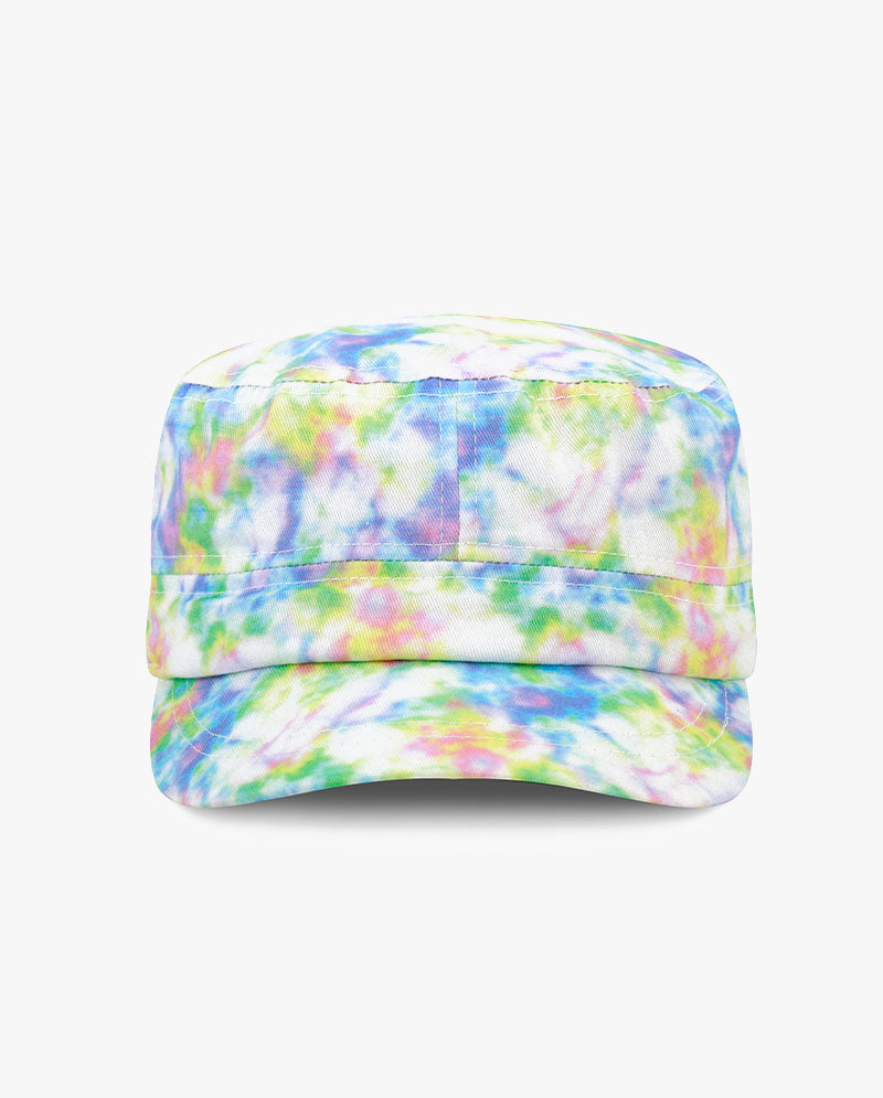 The Hat Depot - Tie Dye Cotton Cadet