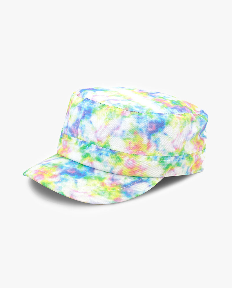 The Hat Depot - Tie Dye Cotton Cadet