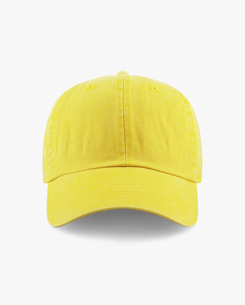 The Hat Depot - Pigment Cotton Baseball Cap