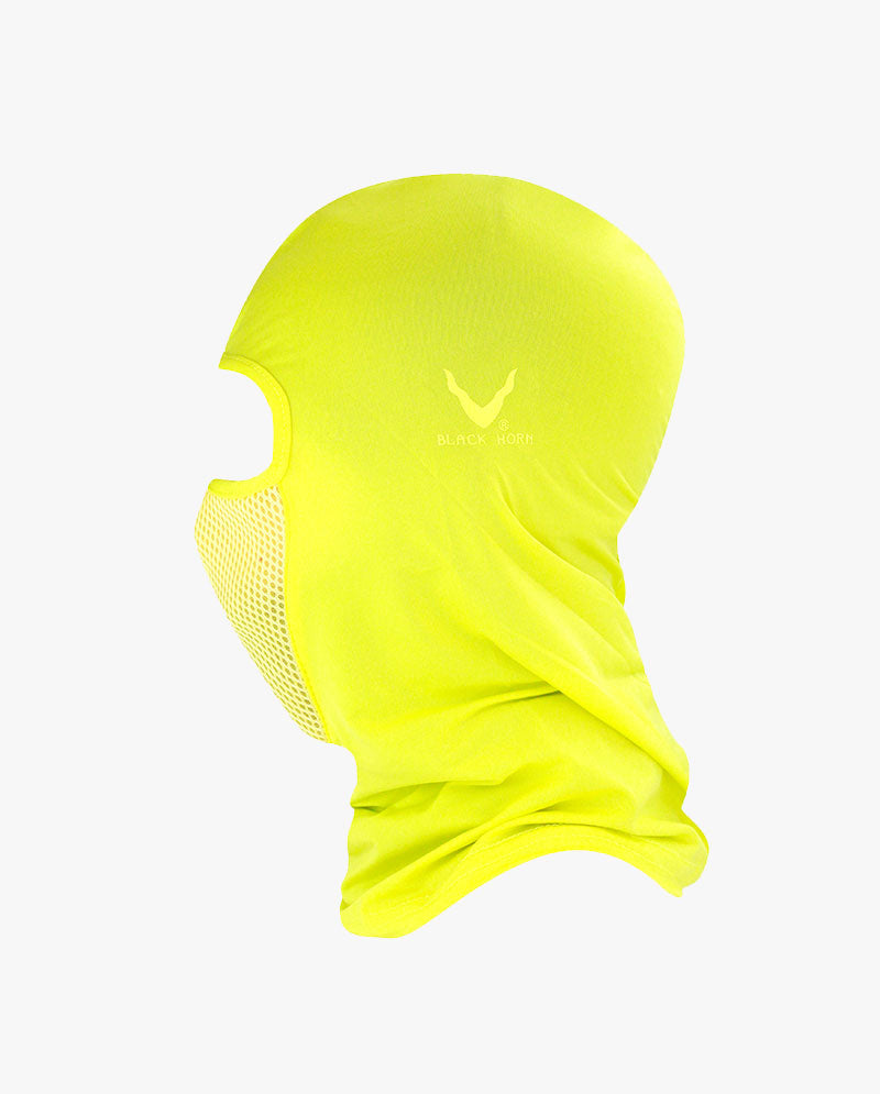 Black Horn - Balaclava Ski Mask and Tactical Full Face Mask
