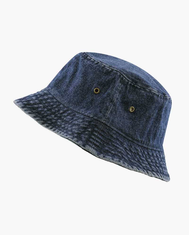 The Hat Depot - Denim Cotton Bucket