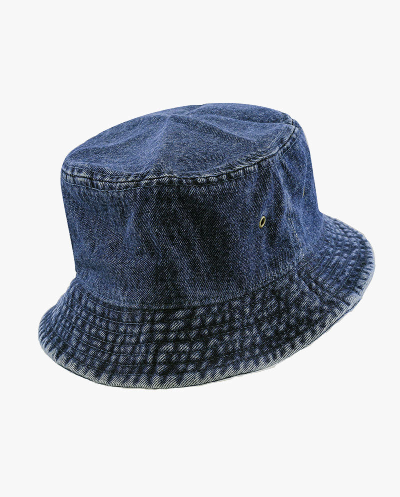 The Hat Depot - Denim Cotton Bucket