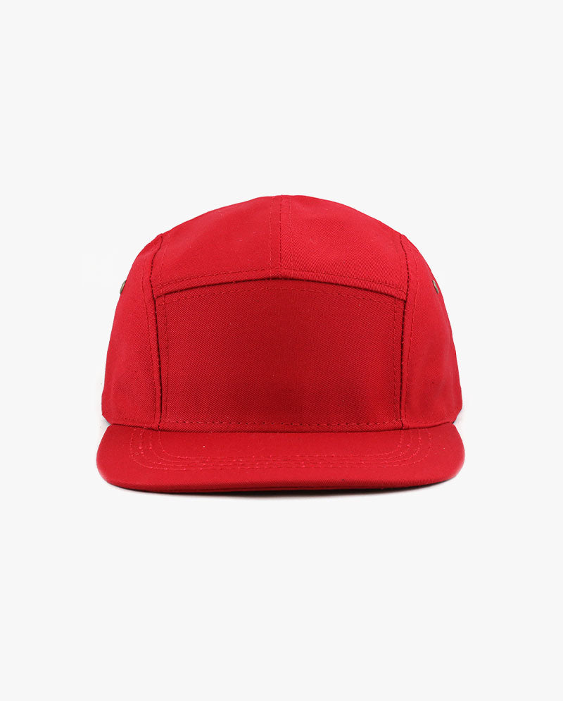 The Hat Depot - Made in USA 5 Panel Biker Cap