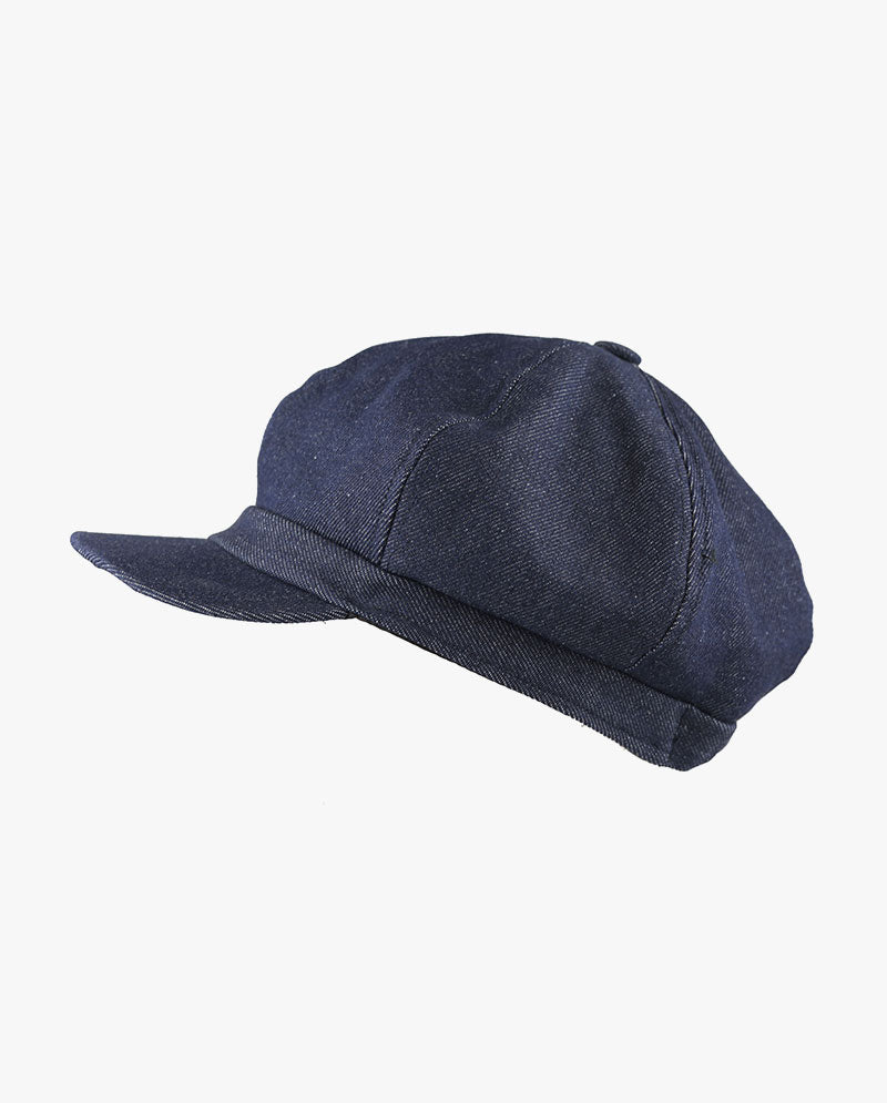 The Hat Depot - Made in USA Junior Newsboy Apple Jack