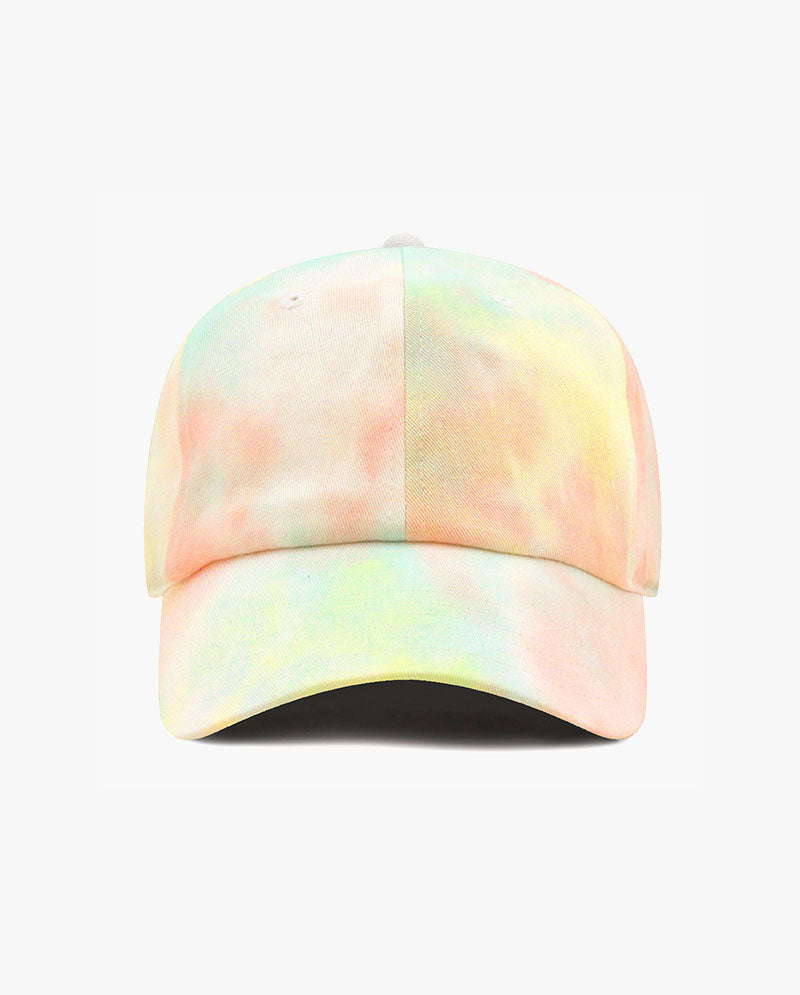 The Hat Depot - Tie dye Cotton Baseball Cap