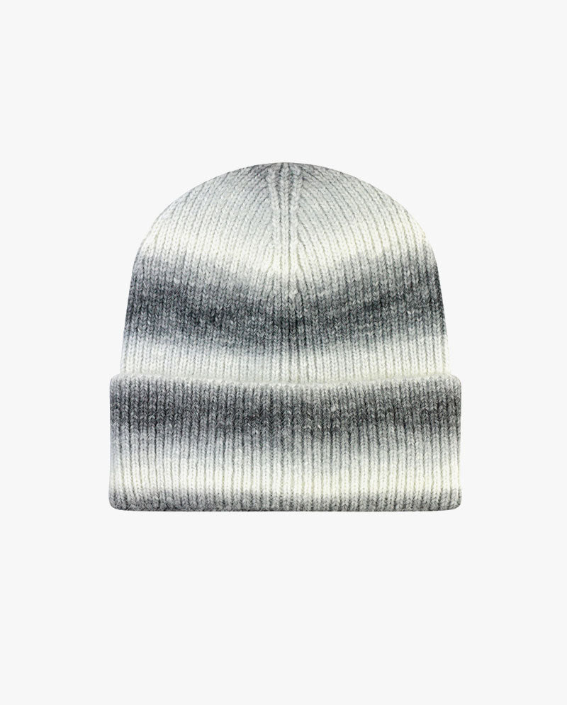 Black Horn - Tie Dye Knit Beanie Style 1