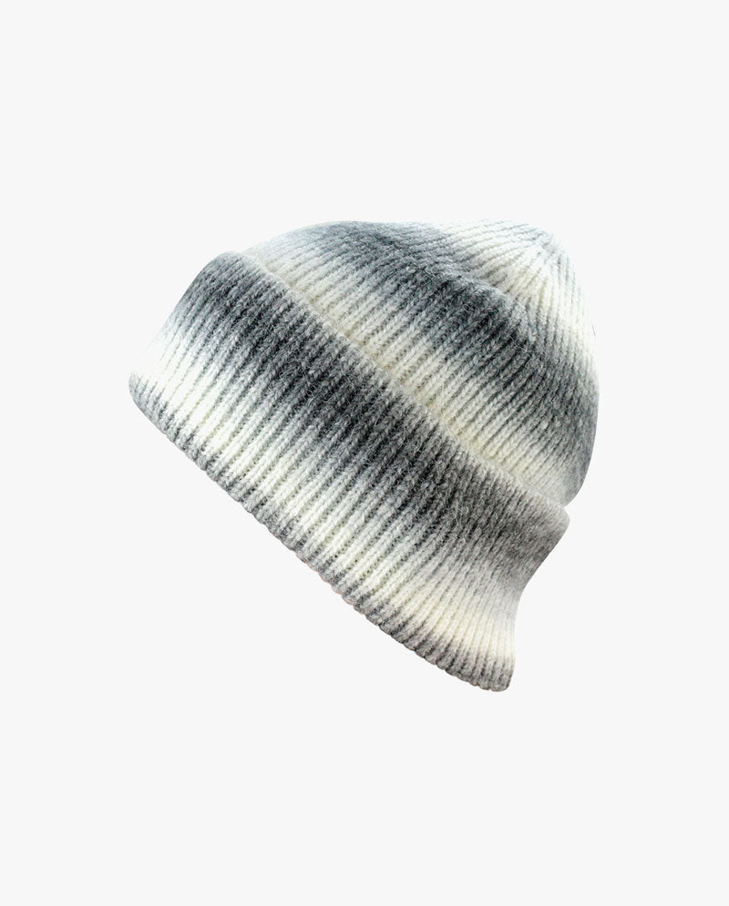 Black Horn - Tie Dye Knit Beanie Style 1