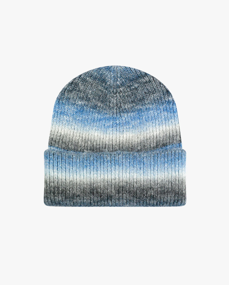 Black Horn - Tie Dye Knit Beanie Style 1