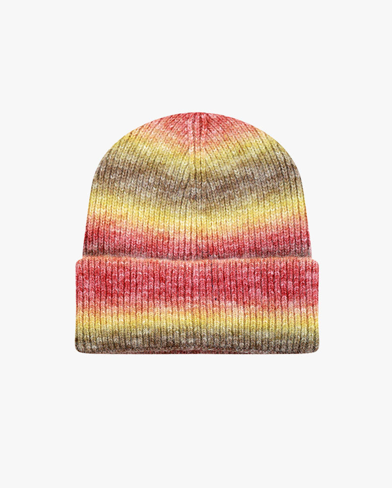 Black Horn - Tie Dye Knit Beanie Style 1