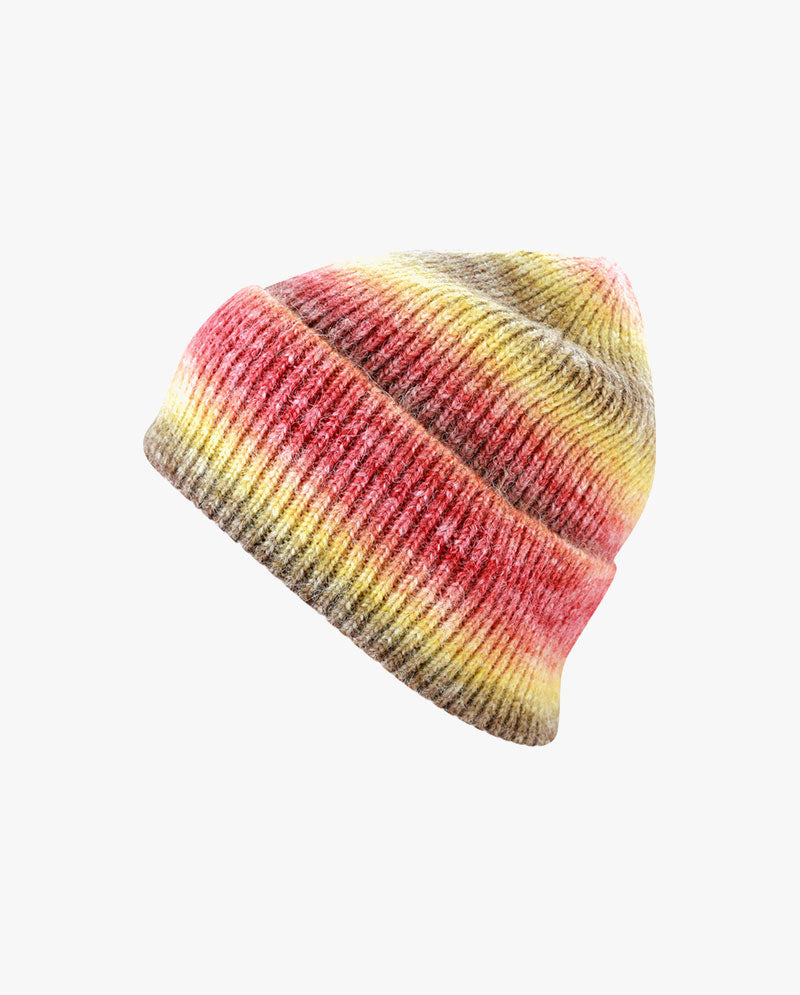 Black Horn - Tie Dye Knit Beanie Style 1