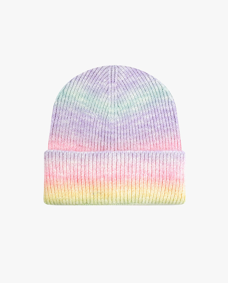 Black Horn - Tie Dye Knit Beanie Style 1