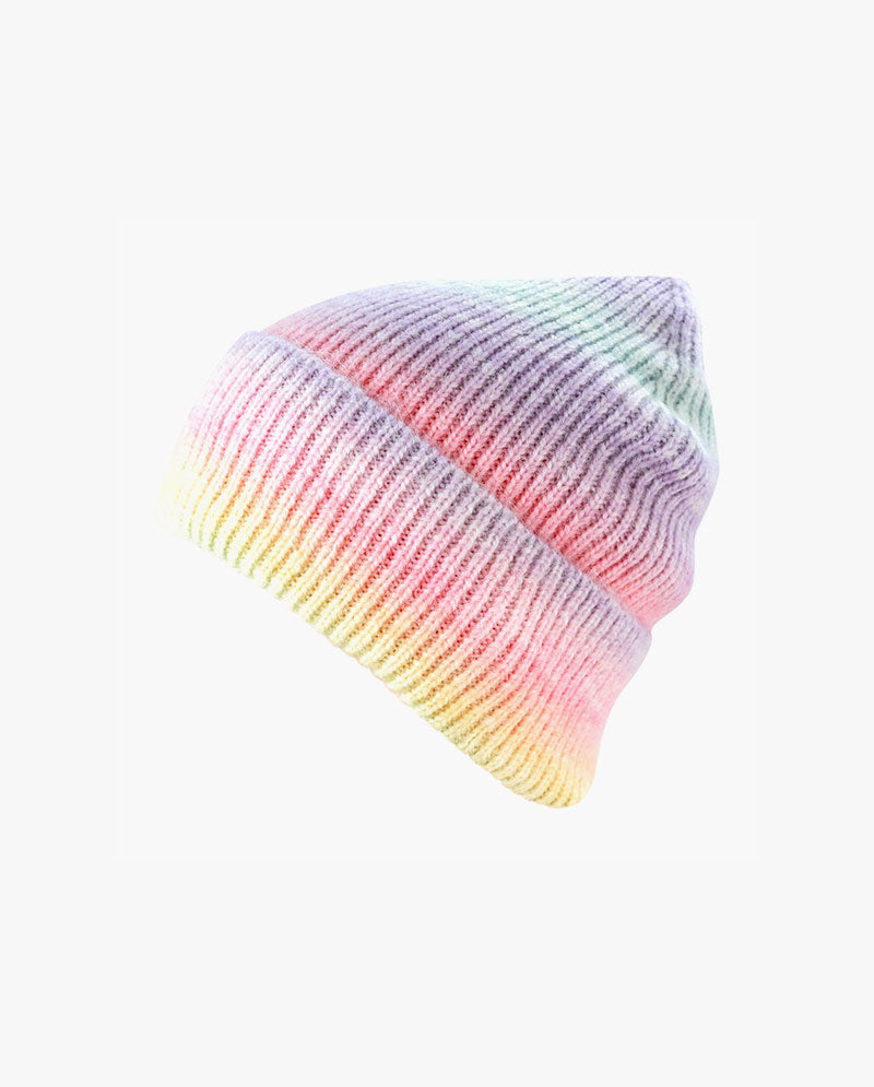 Black Horn - Tie Dye Knit Beanie Style 1