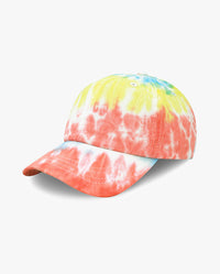 The Hat Depot Kids - Tie Dye Cotton Low Profile Baseball Cap